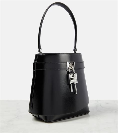 givenchy bucket nag street style|Shark Lock bucket bag in nappa leather .